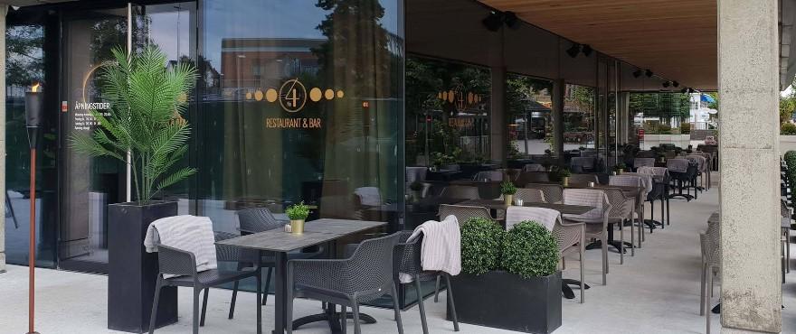 Utenfor No 4 Restaurant & Bar